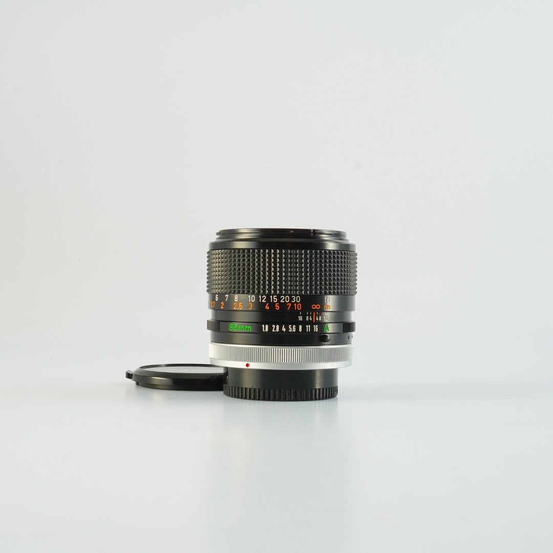 Canon FD 85mm f1.8 S.S.C. - Filem.sg