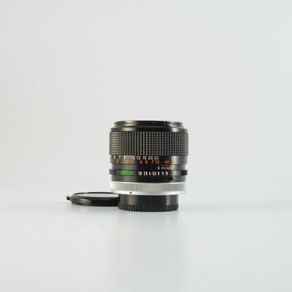 Canon FD 85mm f1.8 S.S.C. - Filem.sg