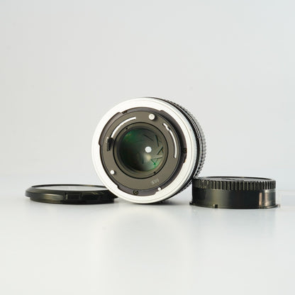 Canon FD 85mm f1.8 S.S.C. - Filem.sg