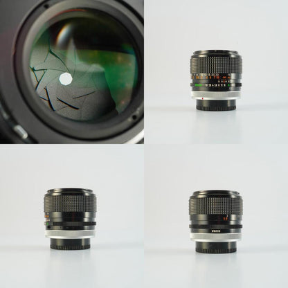 Canon FD 85mm f1.8 S.S.C. - Filem.sg