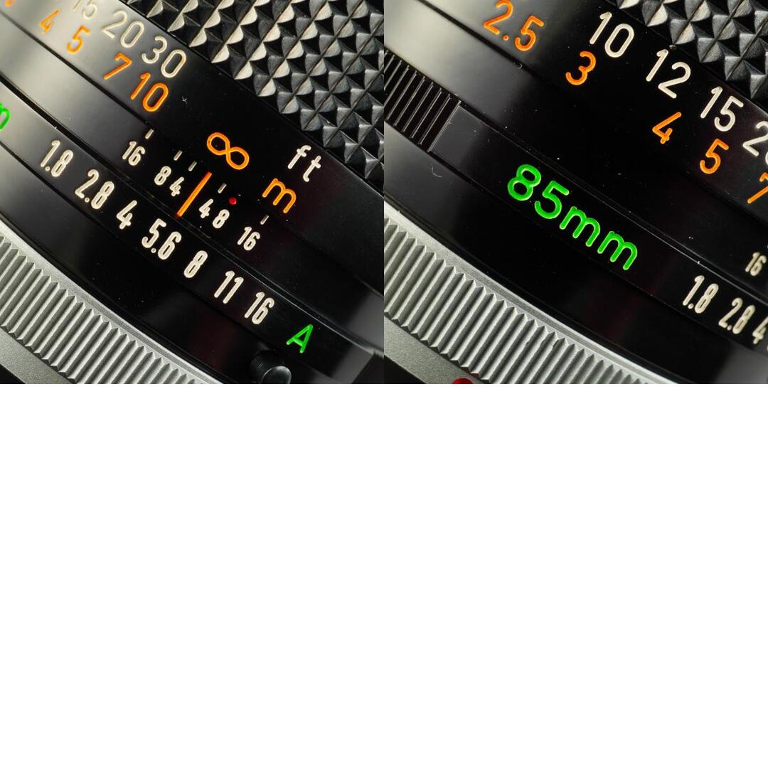 Canon FD 85mm f1.8 S.S.C. - Filem.sg