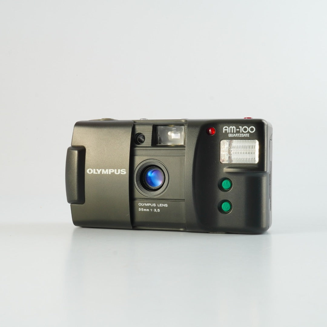 Olympus AM-100 QUARTZDATE 35mm f3.5 - Filem.sg