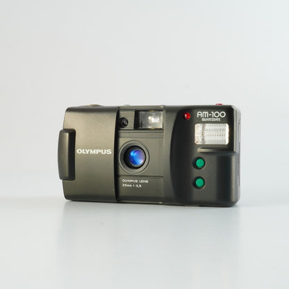 Olympus AM-100 QUARTZDATE 35mm f3.5 - Filem.sg