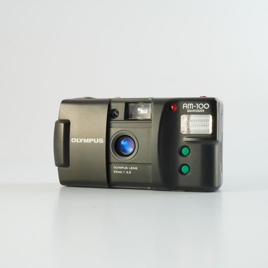Olympus AM-100 QUARTZDATE 35mm f3.5 - Filem.sg