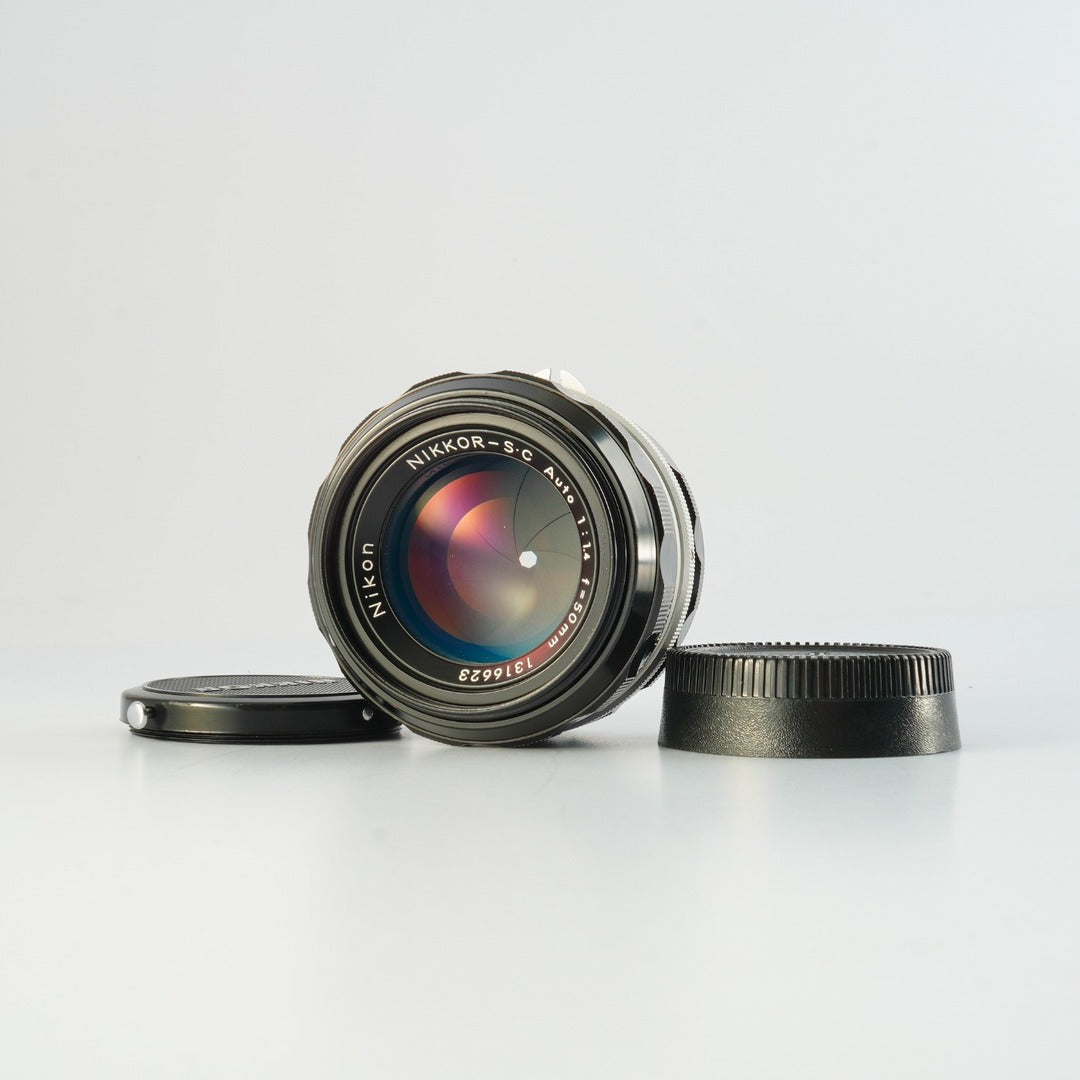 Nikon Ai NIKKOR-S.C Auto 50mm f1.4 - Filem.sg