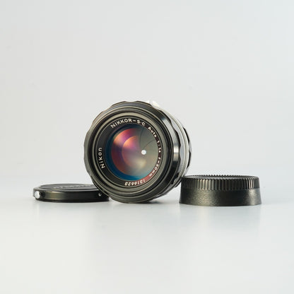 Nikon Ai NIKKOR-S.C Auto 50mm f1.4 - Filem.sg