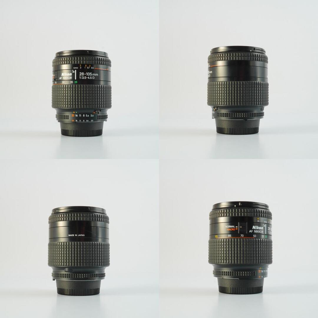Nikon AF Nikkor 28-105mm f3.5-4.5 D - Filem.sg