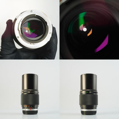 Olympus OM-SYSTEM Zuiko MC AUTO-T 200mm f4 - Filem.sg