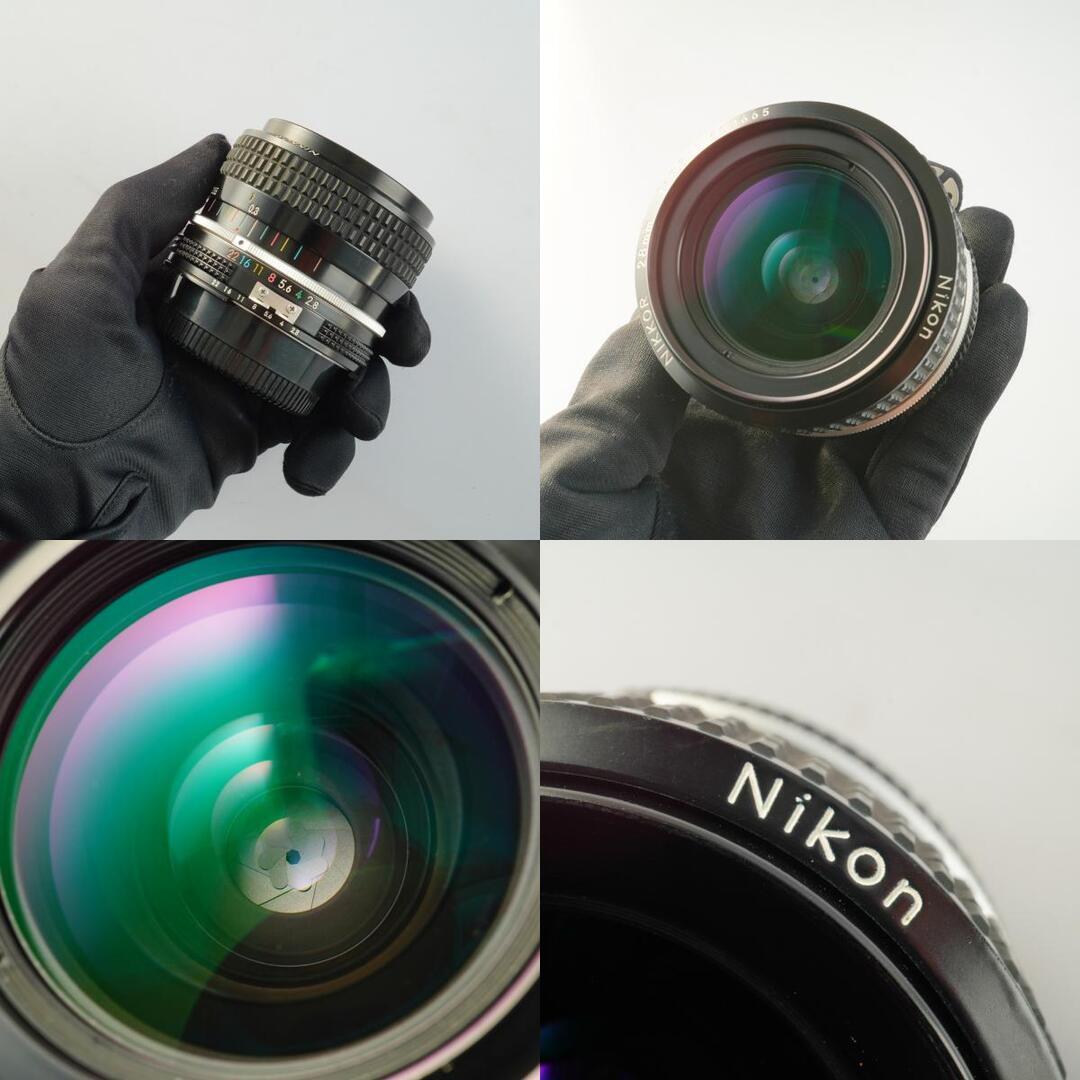 Nikon Ai Nikkor 28mm f2.8 - Filem.sg