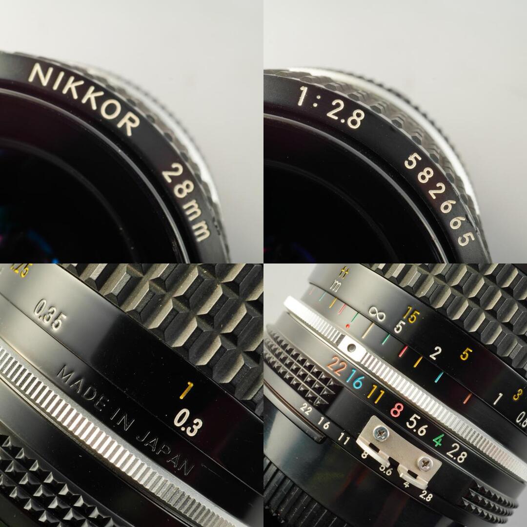 Nikon Ai Nikkor 28mm f2.8 - Filem.sg
