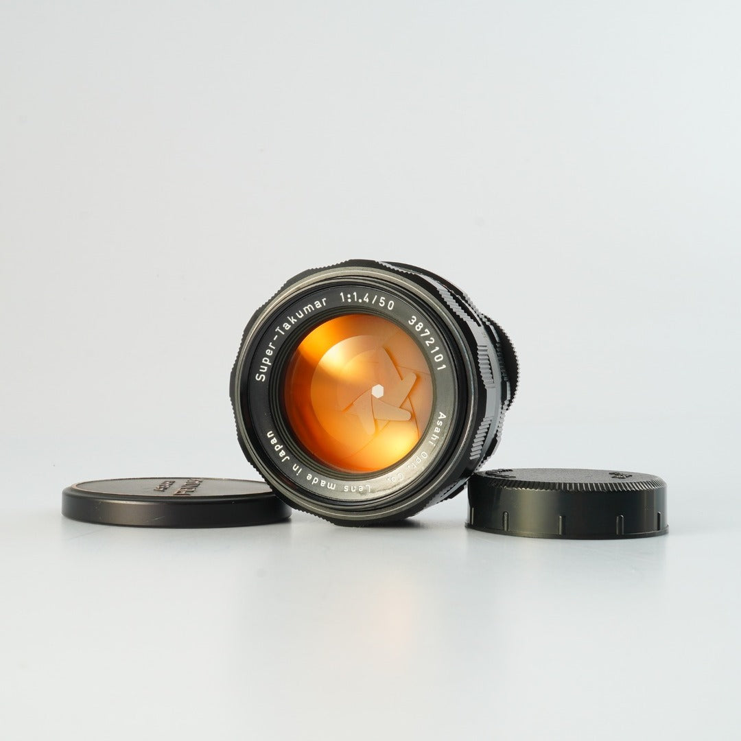 Pentax Super Takumar 50mm f1.4 M42 - Filem.sg