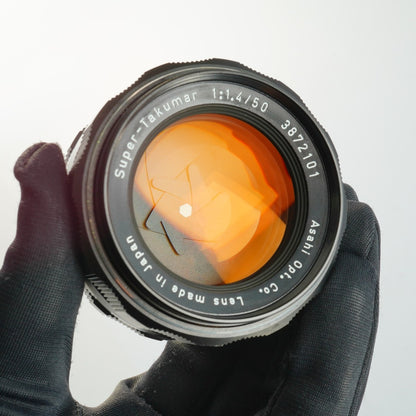 Pentax Super Takumar 50mm f1.4 M42 - Filem.sg