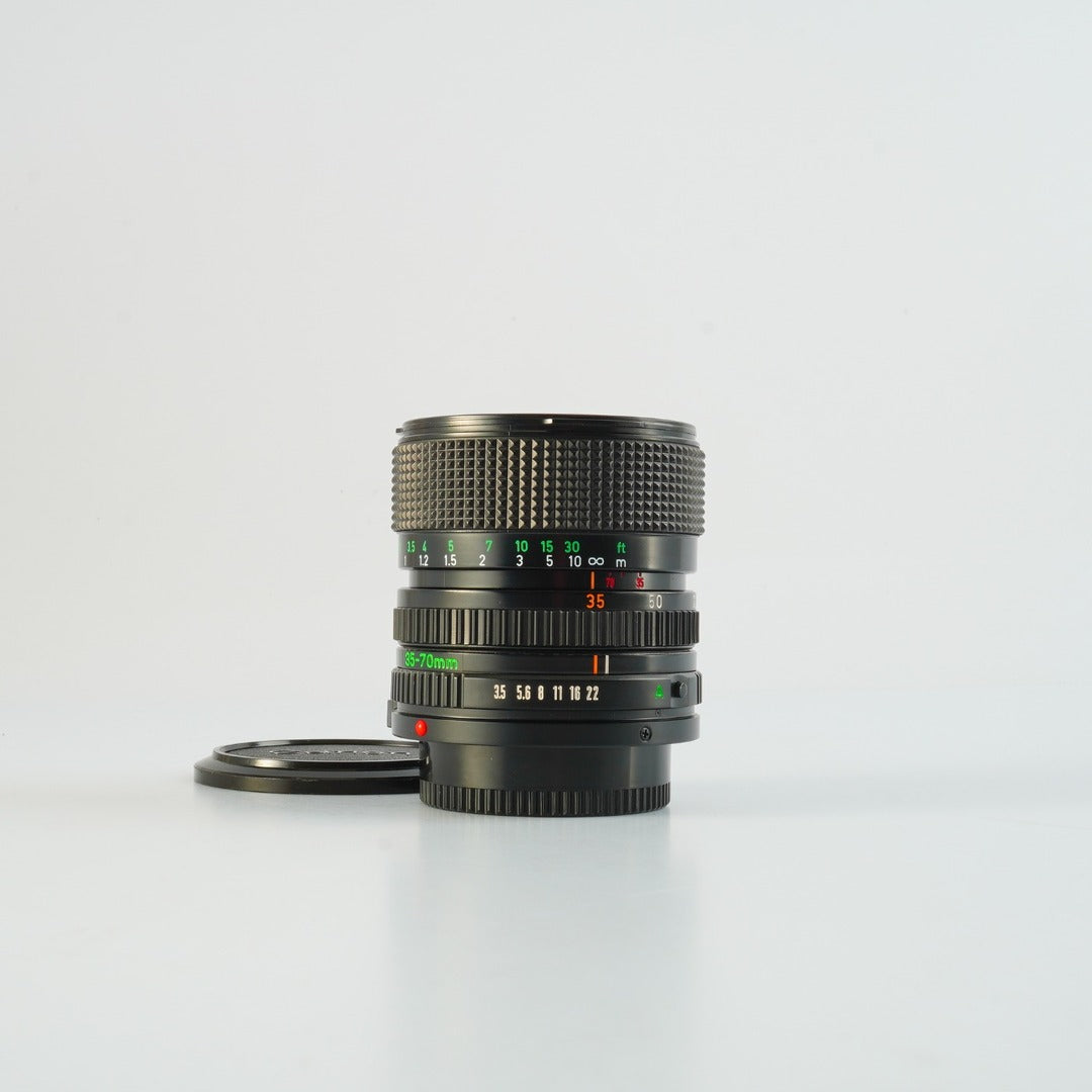 Canon FD 35-70mm f3.5-4.5 - Filem.sg
