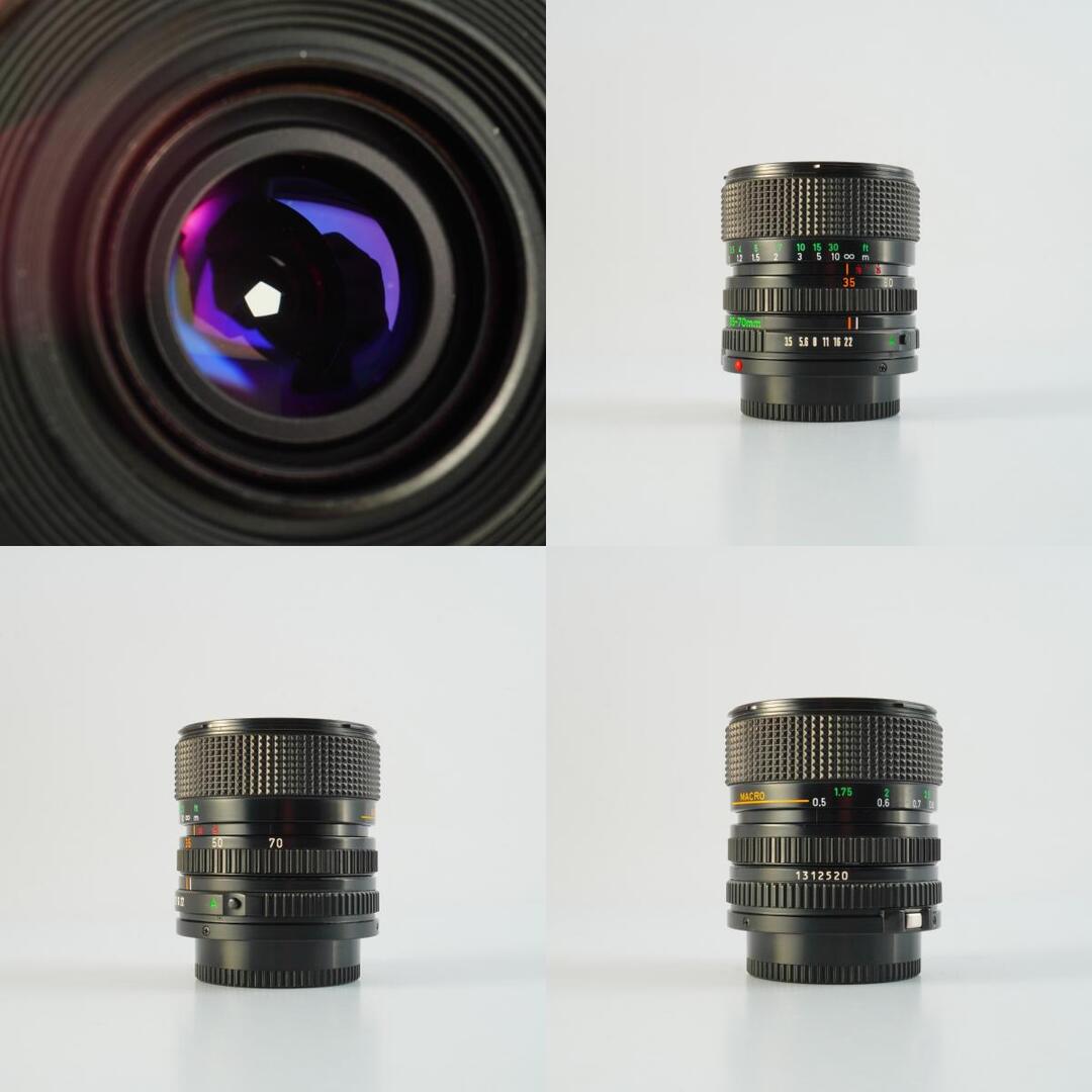 Canon FD 35-70mm f3.5-4.5 - Filem.sg