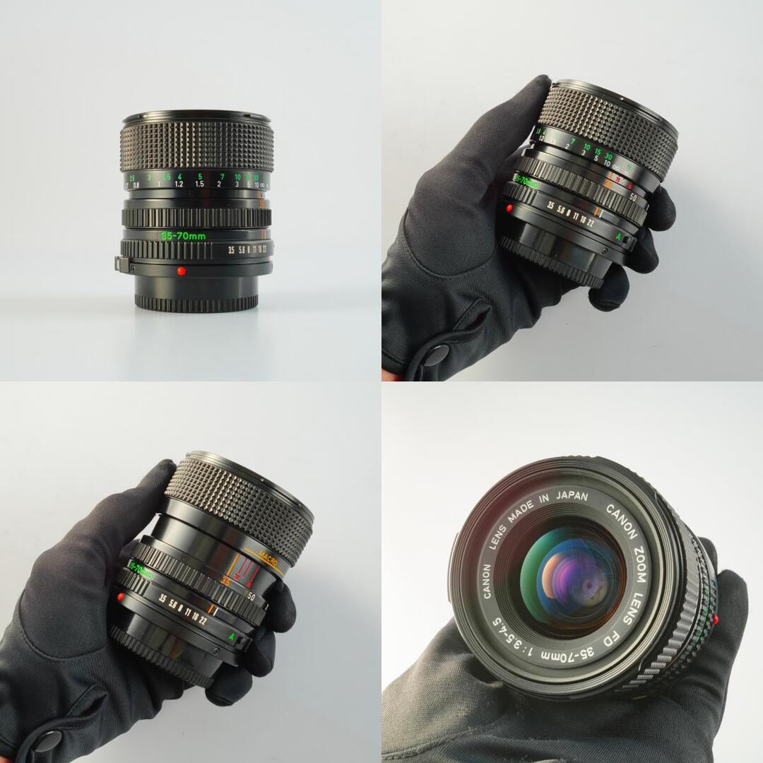 Canon FD 35-70mm f3.5-4.5 - Filem.sg