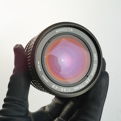 Minolta MD Zoom 28-70mm f3.5-4.8 - Filem.sg