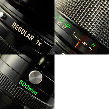 Canon REFLEX 500mm f8 - Filem.sg
