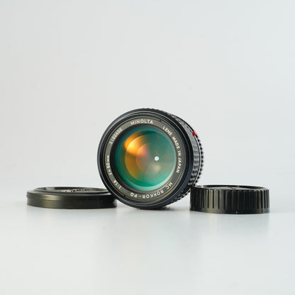 Minolta MC Rokkor PG 50mm f1.4 - Filem.sg