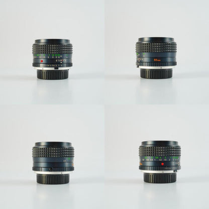 Minolta MC Rokkor PG 50mm f1.4 - Filem.sg