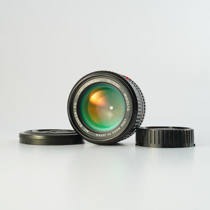 Minolta MC Rokkor PG 50mm f1.4 - Filem.sg
