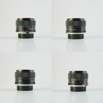 Minolta MC Rokkor PG 50mm f1.4 - Filem.sg