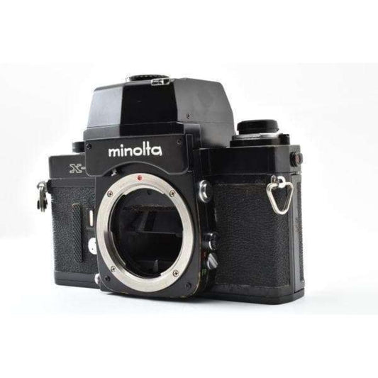 Minolta X-1 AE - Filem.sg