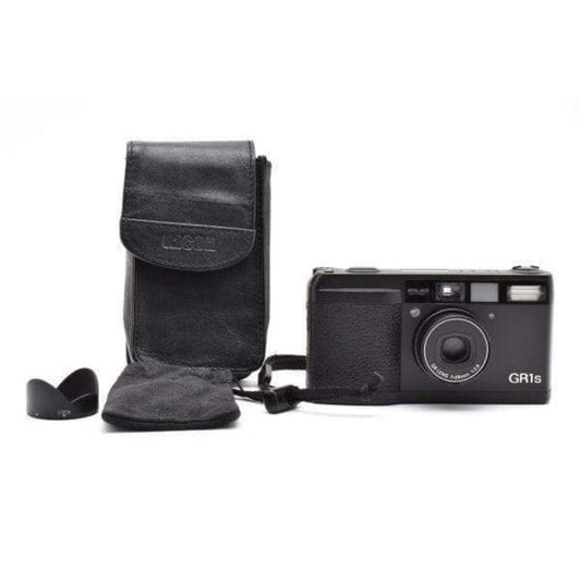 Ricoh GR1S (Black) - Filem.sg