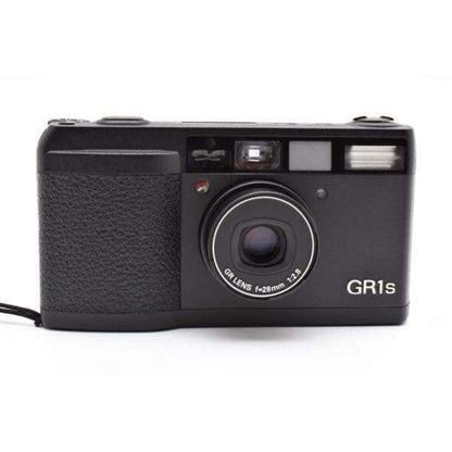 Ricoh GR1S (Black) - Filem.sg