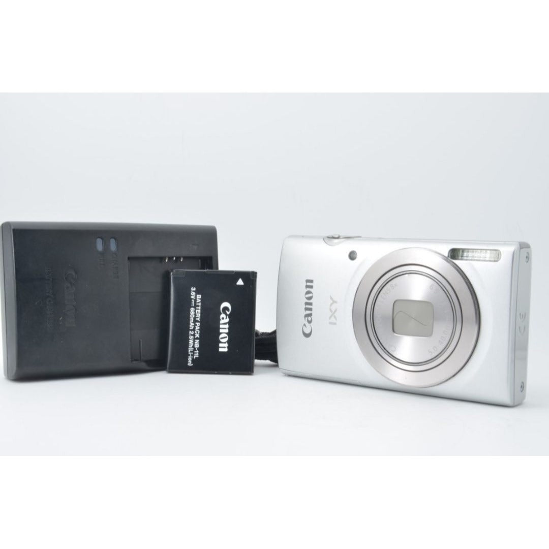 Canon IXY 180 (Silver) - Filem.sg