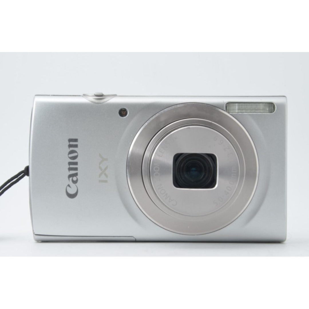 Canon IXY 180 (Silver) - Filem.sg