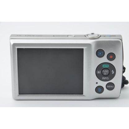 Canon IXY 180 (Silver) - Filem.sg