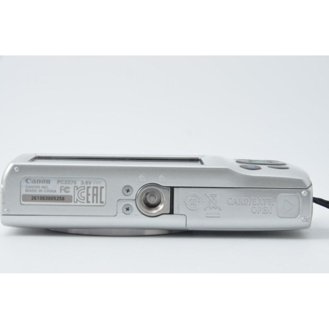 Canon IXY 180 (Silver) - Filem.sg