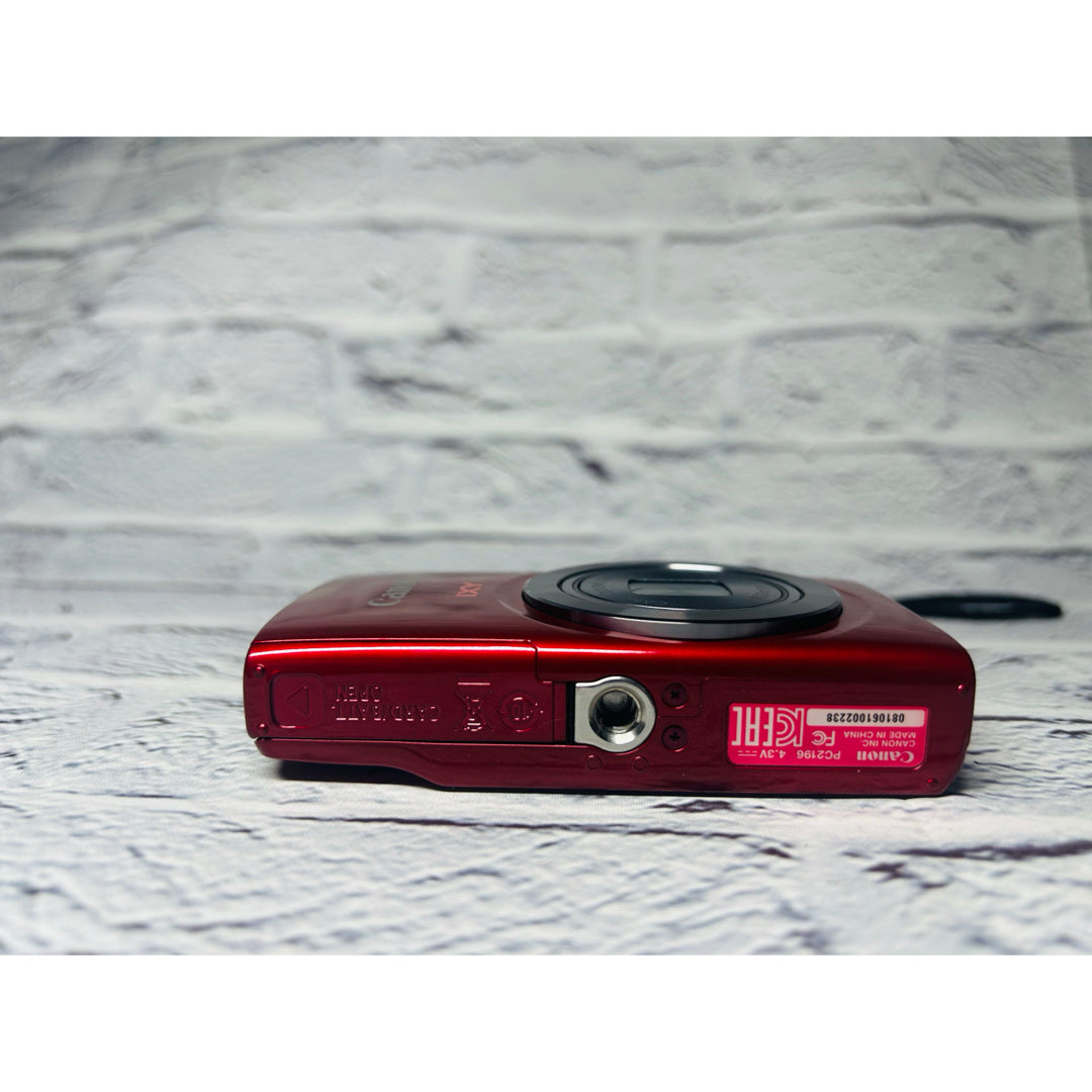 Canon IXY 160 (Red) - Filem.sg