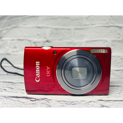 Canon IXY 160 (Red) - Filem.sg