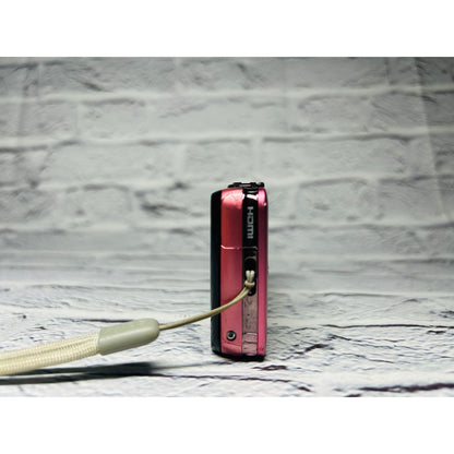 Sony Cyber-shot WX-30 (Pink) - Filem.sg