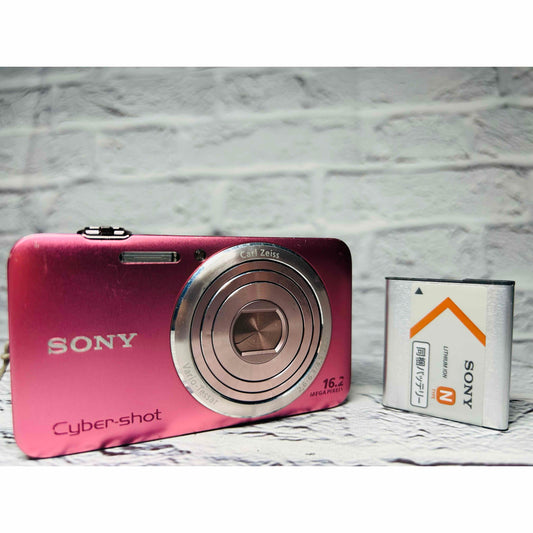 Sony Cyber-shot WX-30 (Pink) - Filem.sg
