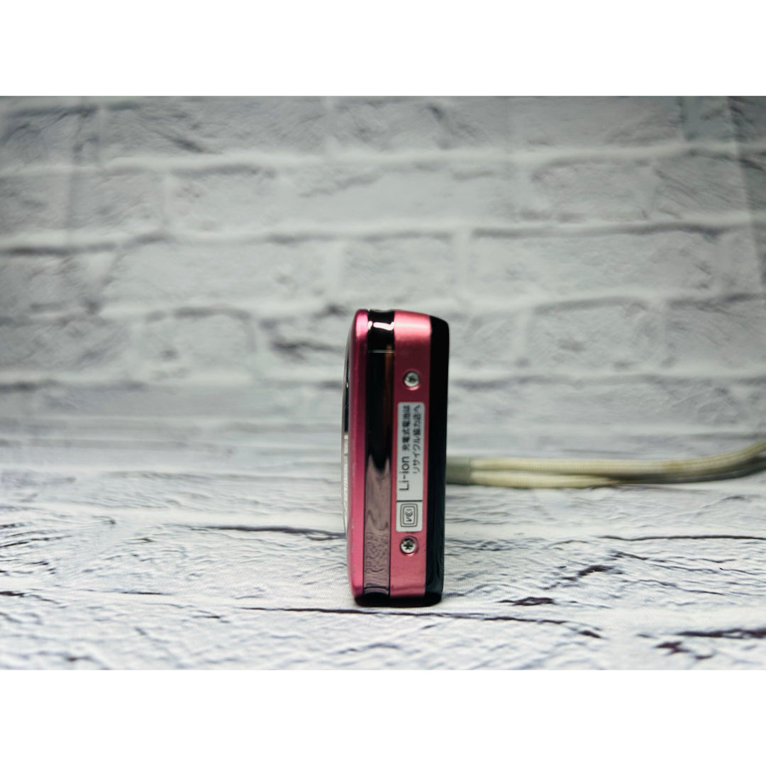 Sony Cyber-shot WX-30 (Pink) - Filem.sg