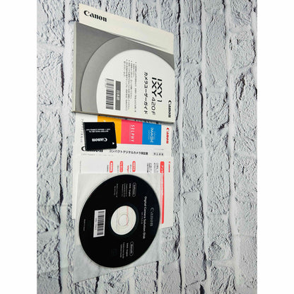 Canon IXY 420F - Filem.sg