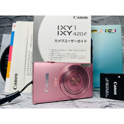 Canon IXY 420F - Filem.sg