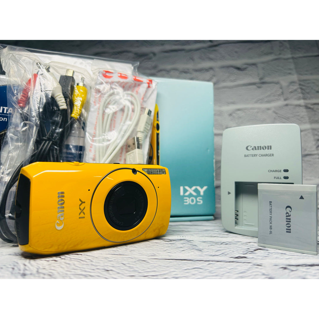 Canon IXY 30S - Filem.sg