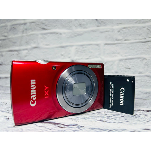 Canon IXY 150 (Red) - Filem.sg