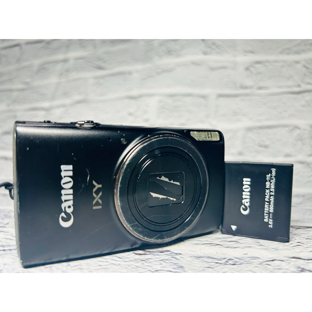 Canon IXY 650 (Black) - Filem.sg