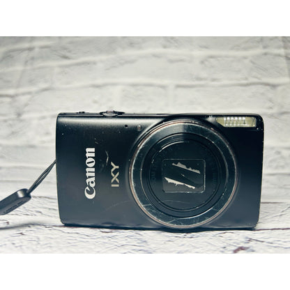 Canon IXY 650 (Black) - Filem.sg