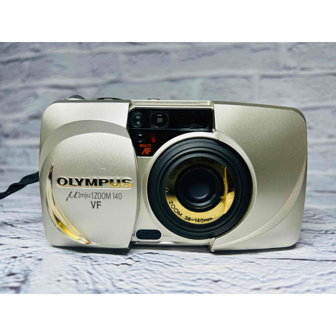 Olympus mju 140VF - Filem.sg