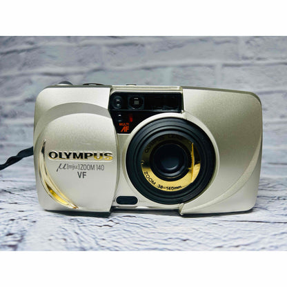 Olympus mju 140VF - Filem.sg