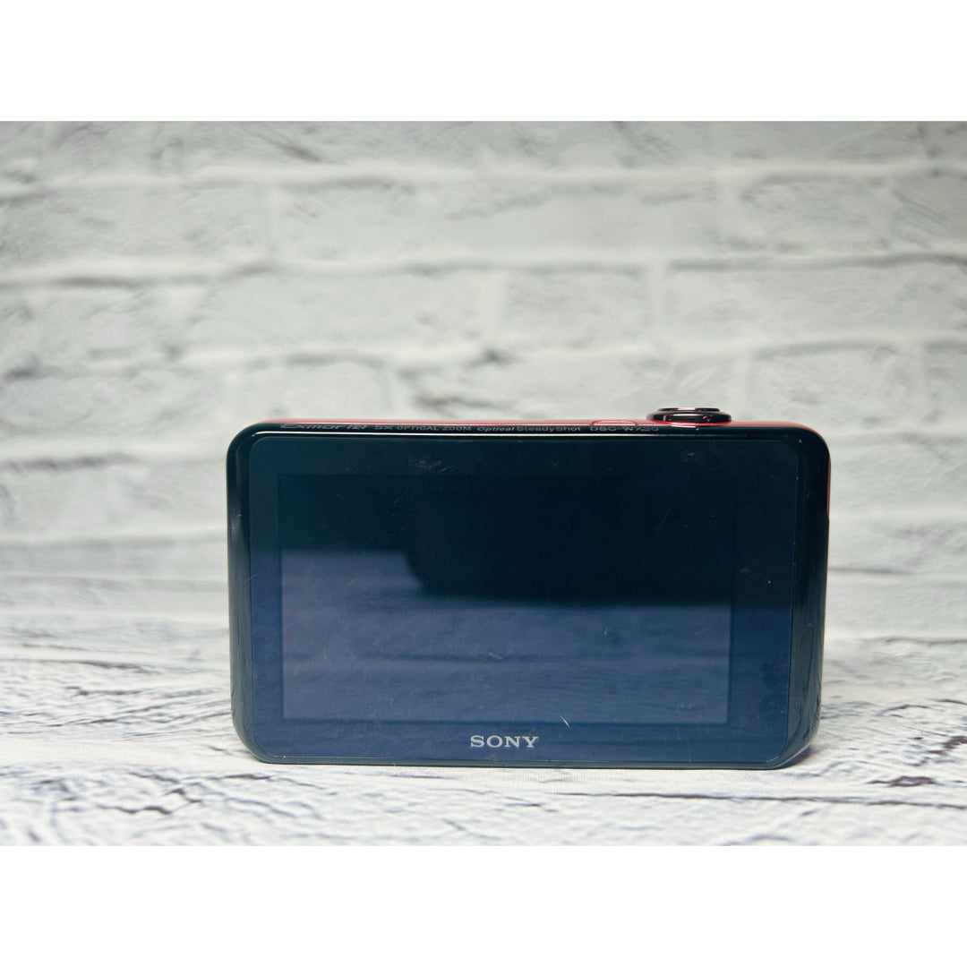 Sony Cyber-shot WX-30 (Pink) - Filem.sg