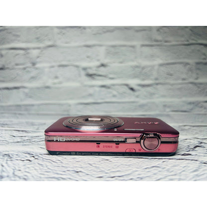 Sony Cyber-shot WX-30 (Pink) - Filem.sg