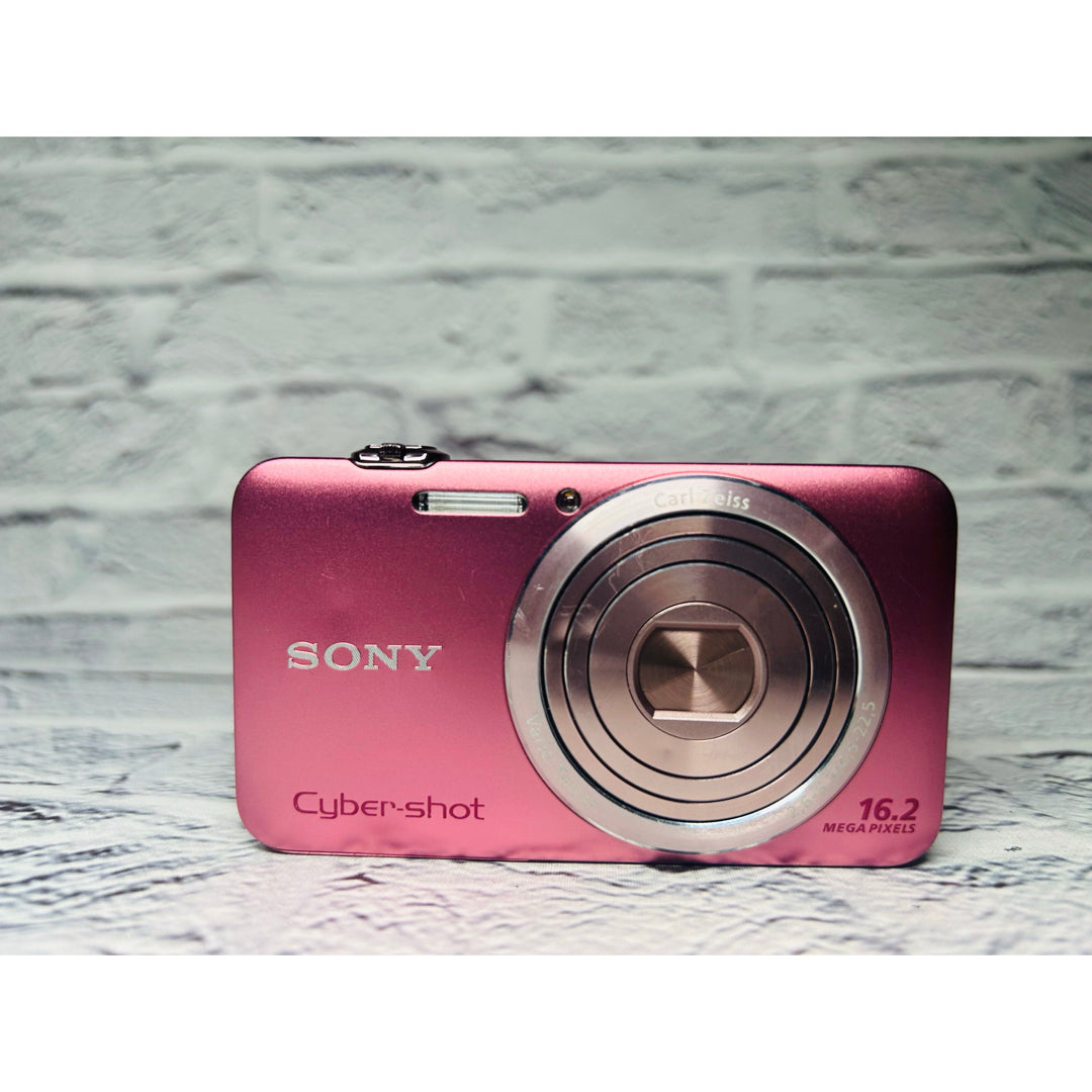 Sony Cyber-shot WX-30 (Pink) - Filem.sg