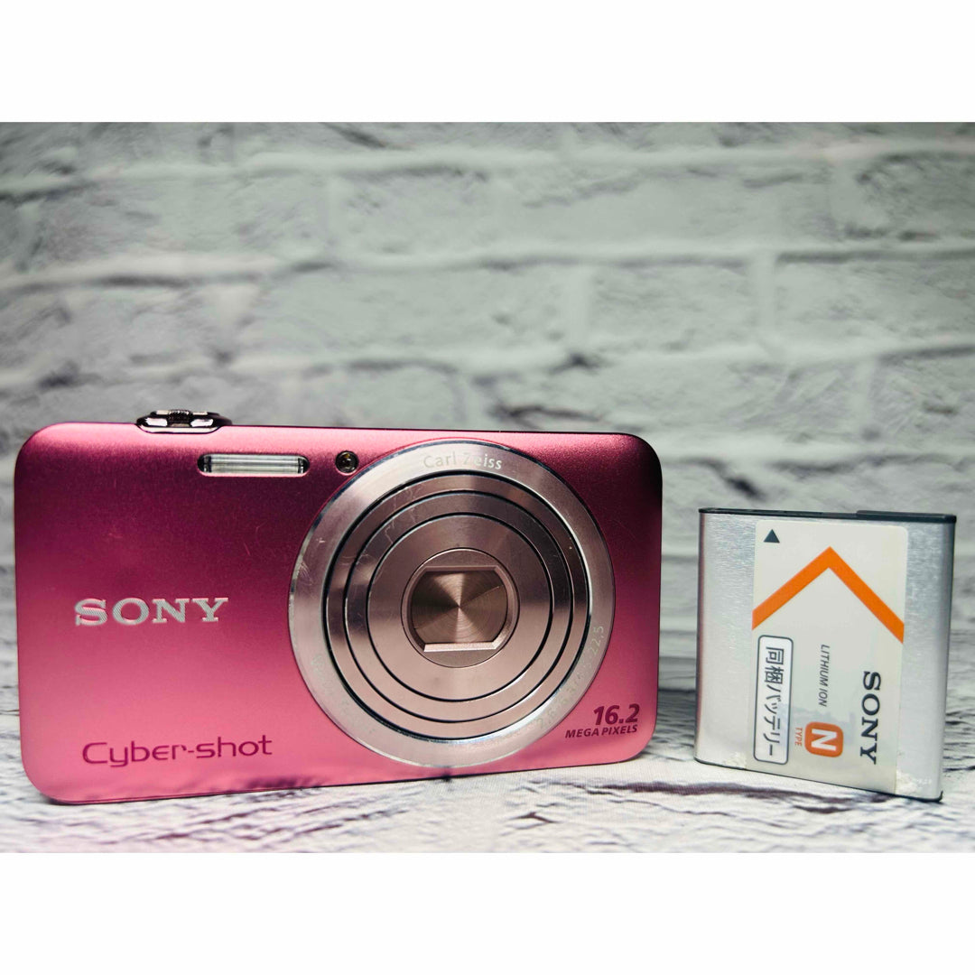 Sony Cyber-shot WX-30 (Pink) - Filem.sg
