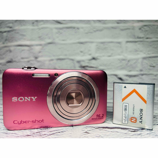 Sony Cyber-shot WX-30 (Pink) - Filem.sg